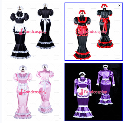 Sissy cameriera abito lungo - abito,