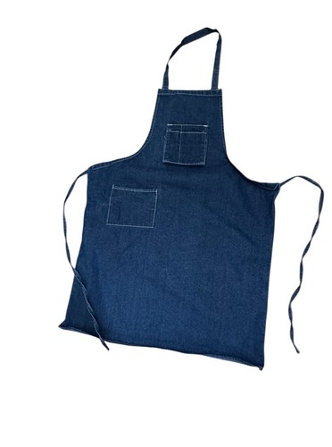 Grembiule vintage lungo - , denim