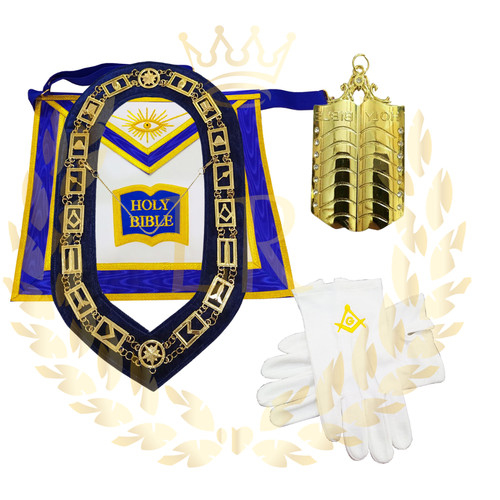 Cappellano massonico regalia - cappellano,