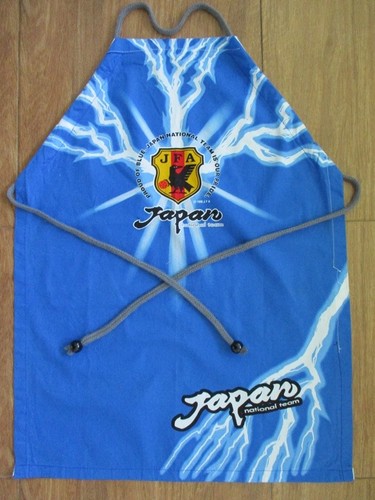 Grembiule blu squadra samurai