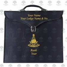 Astuccio morbido ricamato