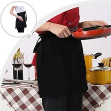 Grembiule da cucina nero