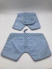 Sotto grembiule vintage uomo