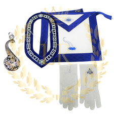 Grembiule Masonic Regalia Blue