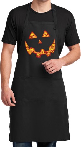 Grembiule uomo halloween jack - uomo,