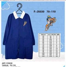 GREMBIULE SCUOLA ELEMENTARE