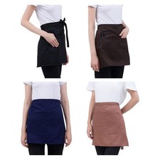 Grembiule da cucina nero