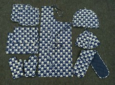 Grembiule Indiano Blocco Mano