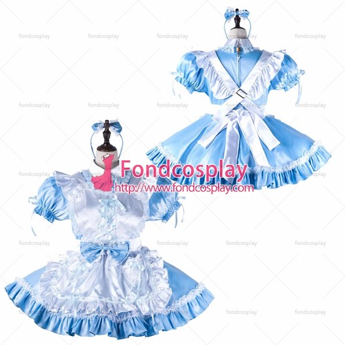 Costume grembiule bianco