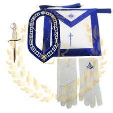 Grembiule Masonic Regalia Blue